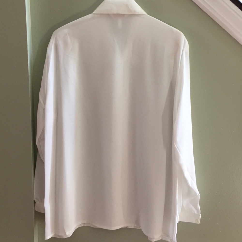 Vintage, Women’s long sleeve blouse - Picture 2 of 5